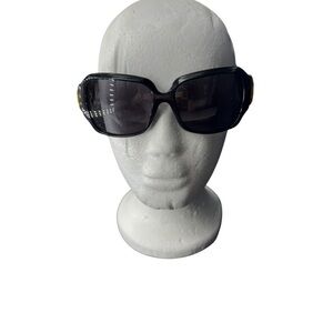 Gucci‎ Black Bamboo Chic Black Sunglasses